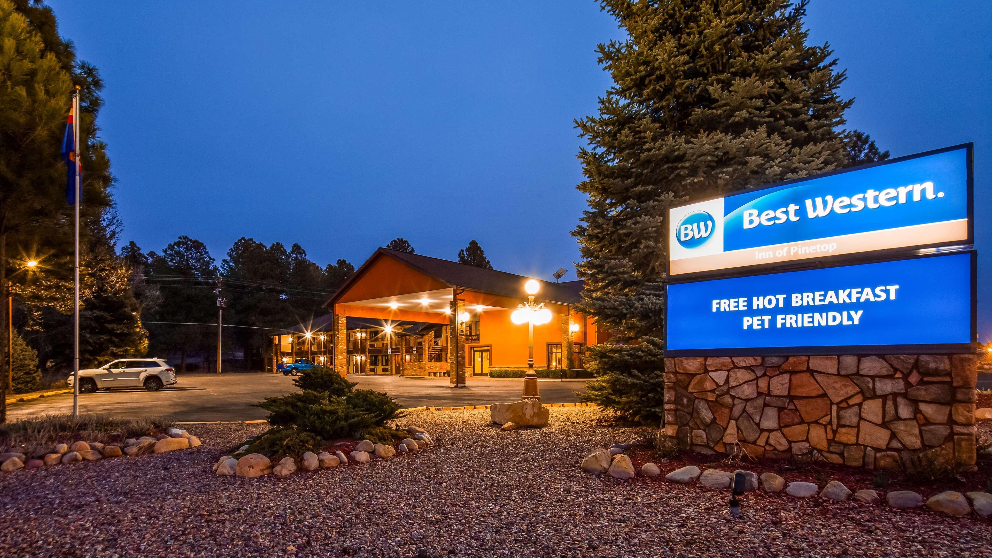 Best Western Inn Of Pinetop Εξωτερικό φωτογραφία