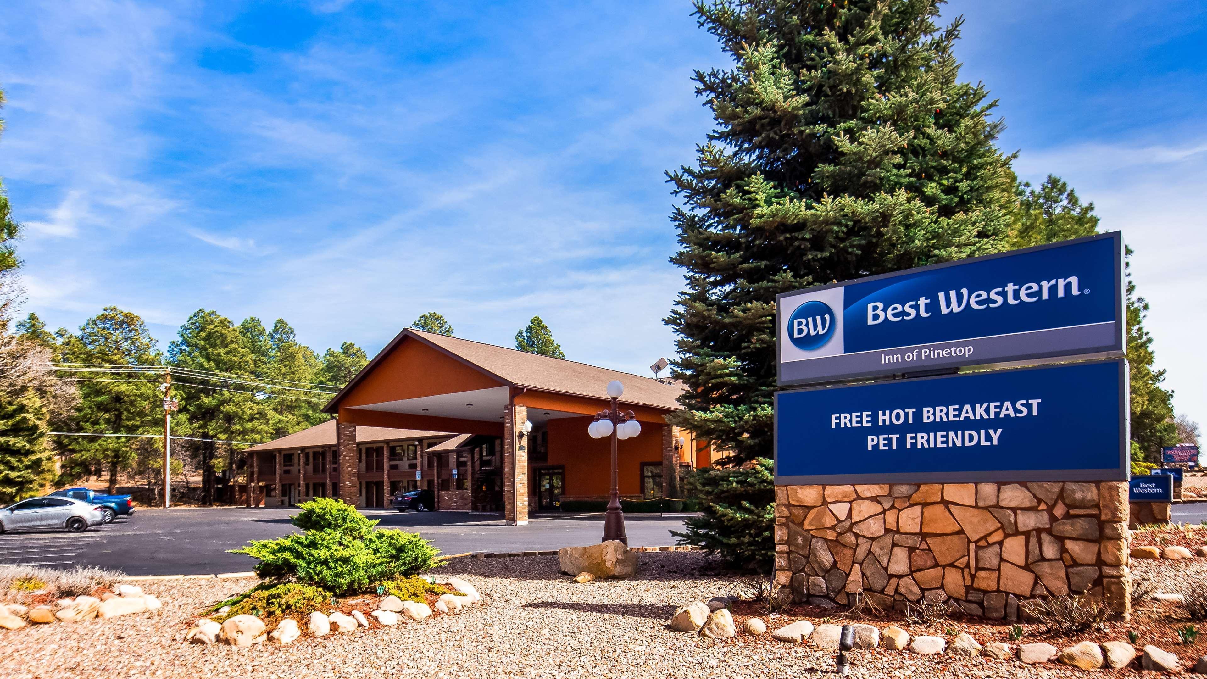 Best Western Inn Of Pinetop Εξωτερικό φωτογραφία