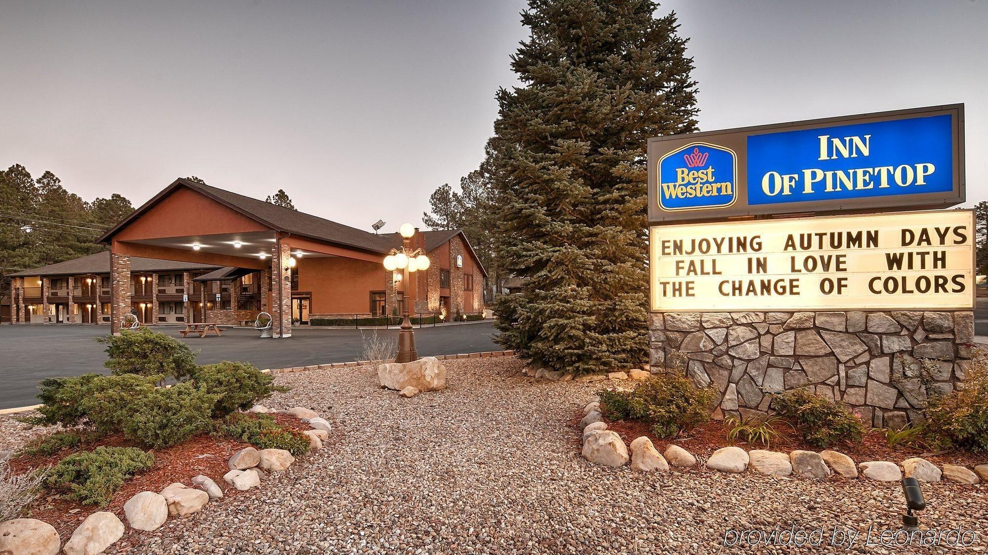 Best Western Inn Of Pinetop Εξωτερικό φωτογραφία